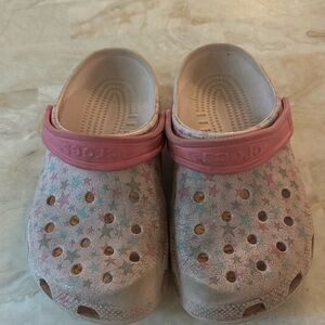 Used Crocs. Size 3.